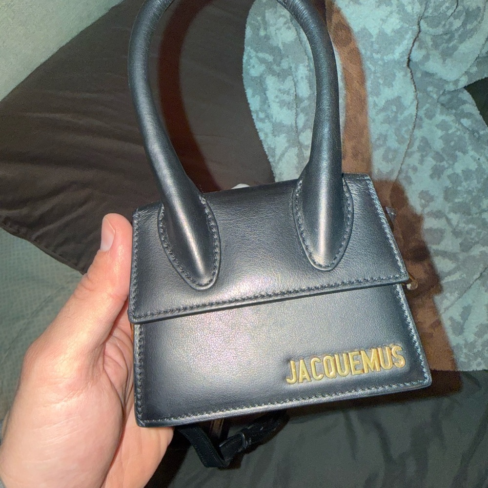 Jacquemus Elegant Black Mini Bag